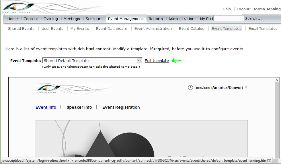 Adobe Connect - Events - Edit Template Link.JPG